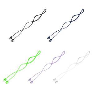 삼성 적합 갤럭시 버즈 2 프로용 휴대용 방수 분실 방지 로프 소프트 실리콘 무선 헤드폰 넥 스트랩 헤드셋