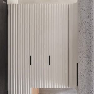 파니식 3미터 모조 그릴 벽 스티커  방수 플루티드 패널 NBR 폼 방습 트림