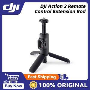 휴대용 심플 DJI ACtion 2 리모컨 연장 막대 셀카봉 데스크탑 삼각대는 액세서리용으로 접을 수 가능.