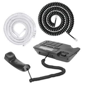 B2EF RJ9 RJ11 4P4C 전화 케이블 하이 호환성은 안정 연완성 Lindlines의 심플 설치를 보장합니다.