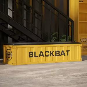 창고 레트로 롱 소파 컨테이너 수납 대기 벤치 롱원피스 겨울 커피숍 철제