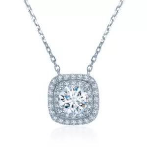 (다이아몰)5부 랩그로운다이아 목걸이 벨리타