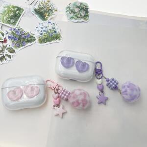 소니 인존 버즈 WF-G700N 케이스용 만화 링크버즈 S용 실리콘 헤드폰 커버