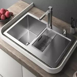 물막이 실리콘 튜브 욕실용 1M 세면대 싱크대