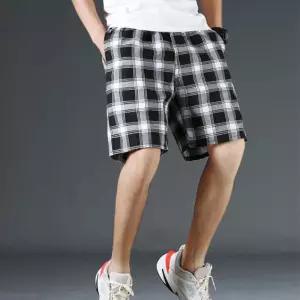 남자 반바지 면바지 남성 밴딩반바지 여름 반바지 남자반바지 남자면바지