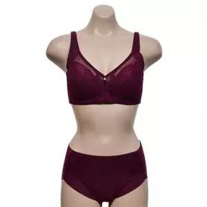 고품질 세트 팬티 학생브라 여아브라 노와이어브라 B컵 스포츠브라 (WFK6ONL)