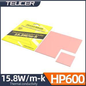 TEUcer HP600 15.8 중량/용적 방열판 냉각 전도성 열 실리콘 그리스 패드 Ram CPU GPU 그래픽 카드 수냉 10