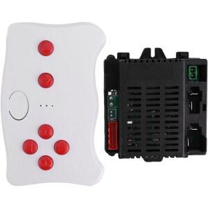 CQMF-RX57 12V 어린이용 전동차 수신기 컨트롤 박스 2.4G 무선 송신기 호환성 - 6V 12V 교체 모듈