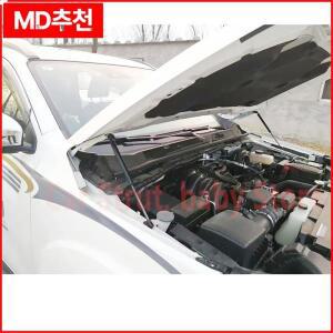 자동차 후드 지지대 리프트 필러 스프링 쇼크 업소버 가스 스트럿 닛산 2018 2020 테라 호환