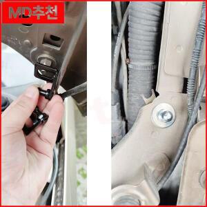 오펠 아스트라 K 2015-2021, 뷰익 베라노 GS 해치백 프론트 후드 보닛 개조 가스 스트럿 서포트 쇼크 댐퍼