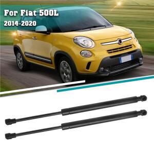 2개 68201900 AA 자동차 앞 엔진 후드 보닛 가스 스트럿츠 리프트 지지대 바 Fiat 500L 2014-2020 액세서리