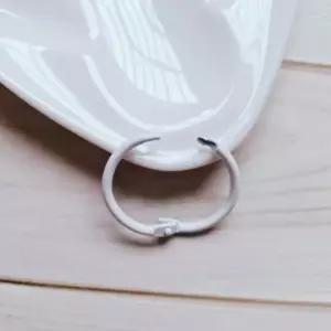 칼라 원형링 O링 오픈형 열쇠고리용품 키링재료 가방고리 가방부자재 오링