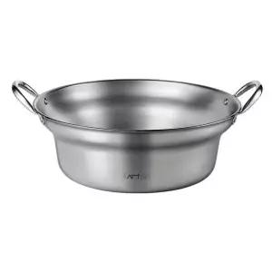 키친아트 IH 스텐 탕냄비 전골냄비 30cm (WFJ7XKC)