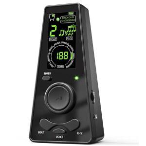 음악가를 위한 전자 디지털 메트로놈 피아노 기타 바이올린 악기 볼륨 및 비트 속도 조절 가능 유니버설