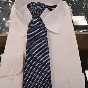 [셀러허브 1]트레몰로 HC09 블루 솔리드 지퍼타이 (주)세정 남성 *26 자동 지퍼 넥타이 TGBSN6XC541