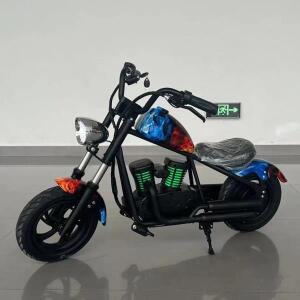 시티코코 어린이 오토바이 전기 자전거 할리