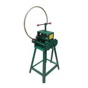 원형 밴딩기 철근 밴더 앵글 풀 파이프 수동 비닐 하우스 절곡기