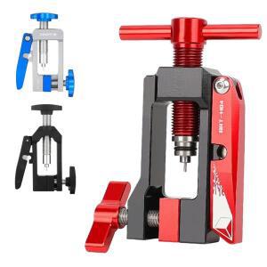 자전거 브레이크 유압 오일 니들 도구 MTB 로드 바이크 케이블 플라이어 올리브 커넥터 2 in 1 삽단자 설치