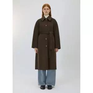 [매장] 리스트 울혼방 벨티드 맥코트 TWHCTO80050