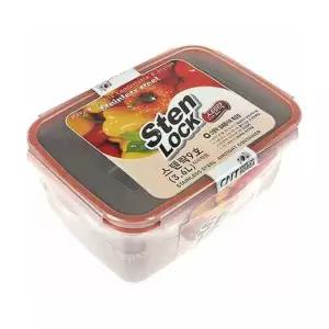 카네이션 스텐 직사각 밀폐용기 9호 3.6L (WFK6JEI)