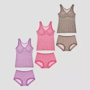 고품질 속옷 팬티 세트 여자속옷 런닝세트 세트0002 (WFK6P1E)