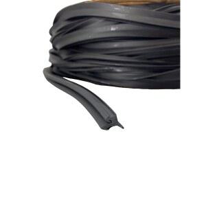 CR로렌스 미국 알루미늄 NP238VC 487 시리즈 블랙 비닐 글레이징 개스킷 3/8인치 및 1/2인치 유리 - 100인치