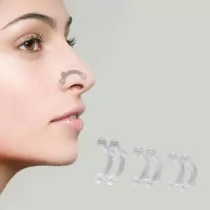 노우즈스탠더 콧대 투명 코보정기 실리콘코뽕 오똑 얼굴테이프 콧대높이기