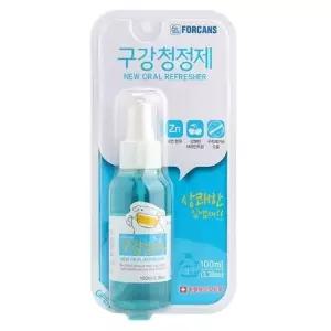 강아지 고양이 구강 청정제 애견구강 스프레이 100ml 강아지구강스프레이