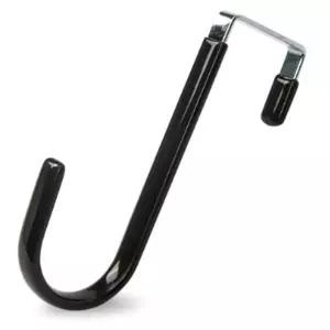 모자 문 행거 블랙 도어훅 방문 옷걸이 도어걸이 모자걸이 도어후크행거