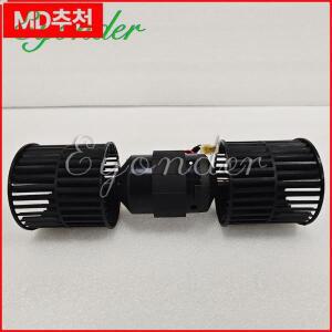 새로운 자동차 AC 에어컨 전자 히터 팬 송풍기 모터 어셈블리 12V 도요타 코스터 미니 버스