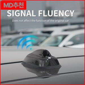 미니 쿠퍼 S JCW F66 자동차 외장 트림 안테나 장식 커버 스티커 플라스틱 액세서리