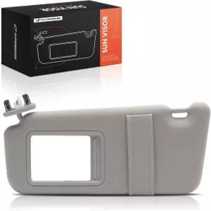 A-프리미엄 운전석 좌측 선바이저 토요타 캠리 2007 2008 2009 2010 2011과 호환 - 베니티 미러 라이트