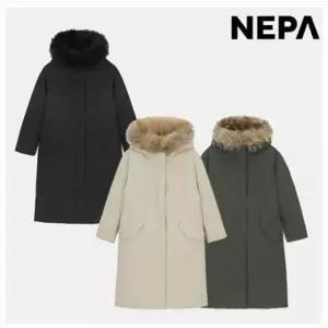 네파 (7K82070) 여성 벤투스 퍼텍스 퀀텀 야상형 사파리 롱 패딩 롱 구스다운