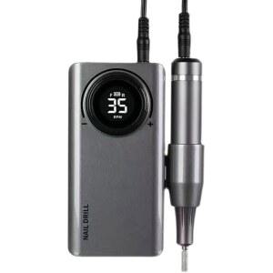 네일드릴 각질제거 발톱 가는 네일아트 기계 정리기 블랙