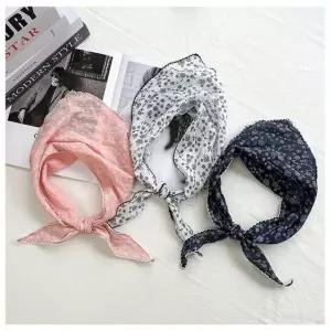 삼각 쁘띠스카프 뜨개 WF0D968