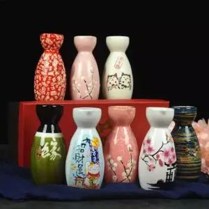 프리미엄 일본 사케잔세트 술병 도쿠리세트 이자카야 술잔 정종 체리블라썸