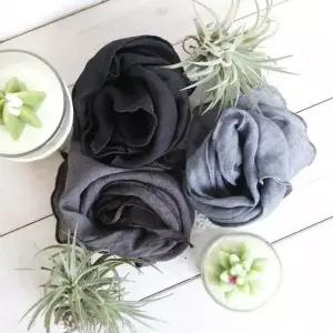 모노톤 삼각 쁘띠 스카프 5colors  WF4864B