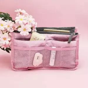이너백 정리 가방속 분류 소품 여성용 백 이너파우치 이너파우치 속가방 백인백 가방속정리 화장품파우치