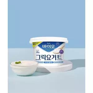 매장정품 MAEIL BIO 매일바이오 락토프리 그릭요거트 무가당 플레인 대용량 400g 3개
