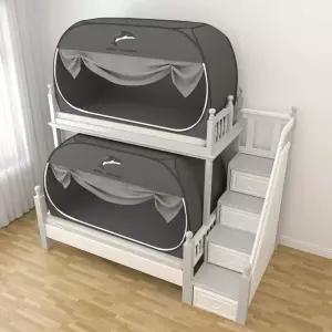 1인 암막텐트 모기장 싱글 벙커 1인용 기숙사 침대 방충망