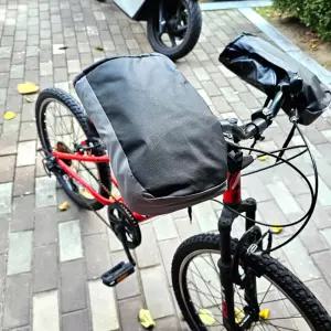 [PACKY] 따뜻한 자전거 오토바이 핸들커버 장갑 방한장갑 방한커버 한쌍