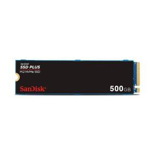 [미국배송] 샌디스크 500GB SSD 플러스 M.2 NVME - PCIE 3.0세대 최대 2400MB/S 내부 솔리드 스테이트 드라이브 SDSSDA3N-500G-G26