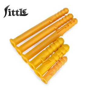 리브드 플라스틱 앵커 확장 파이프 벽 플러그 고무 나사 M6  M8  M10  20 개  30 50 100/200 개