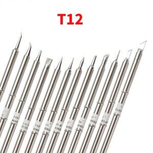 OLED 납땜 스테이션 전기 납땜 인두, T12 납땜 인두 팁, Hakko FX951 STC STM32