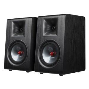 AIYIMA P600 6.5인치 데스크탑용 책장 스피커, 6 틸티드 디자인 및 카본 파이버 우퍼 & 혼 실크 트위터, 30Hz-20kHz 양방향 패시브 스피커 가정용 오디오 스테레오 스피커(페어)