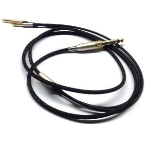 [미국배송] 데논 AH-D600 AH-D7200 AH-D7100 AH-D9200 AH-D5200 메즈 99 클래식 포커스 얼리 헤드폰 블랙 2미터/6.6피트와 호환되는 새로운 판타지아 교체 오디오 업그레이드 케이블