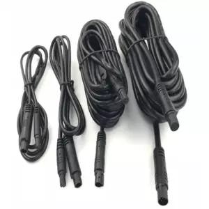 후방카메라배선 차량용 카메라 연장 케이블 후면 뷰 라인 수-암 4 핀 6 1개