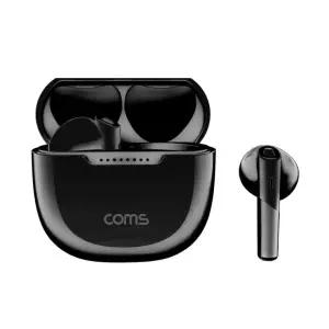 무선 BASS 걸침방식 블루투스 강화 블랙 C타입 이어폰 핸즈프리 5.3v 중저음