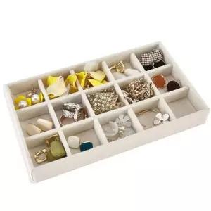 악세사리 반지 귀걸이 진열대 케이스 칸막이 주얼리 (WFK9FJL)
