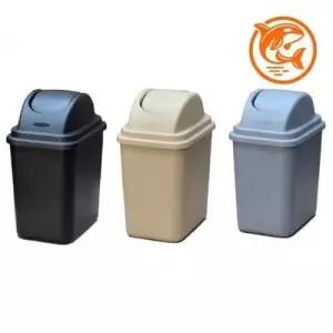휴지통 14L 분리통 소재 재활용 가정용 디자인 통 WFIKPJ8